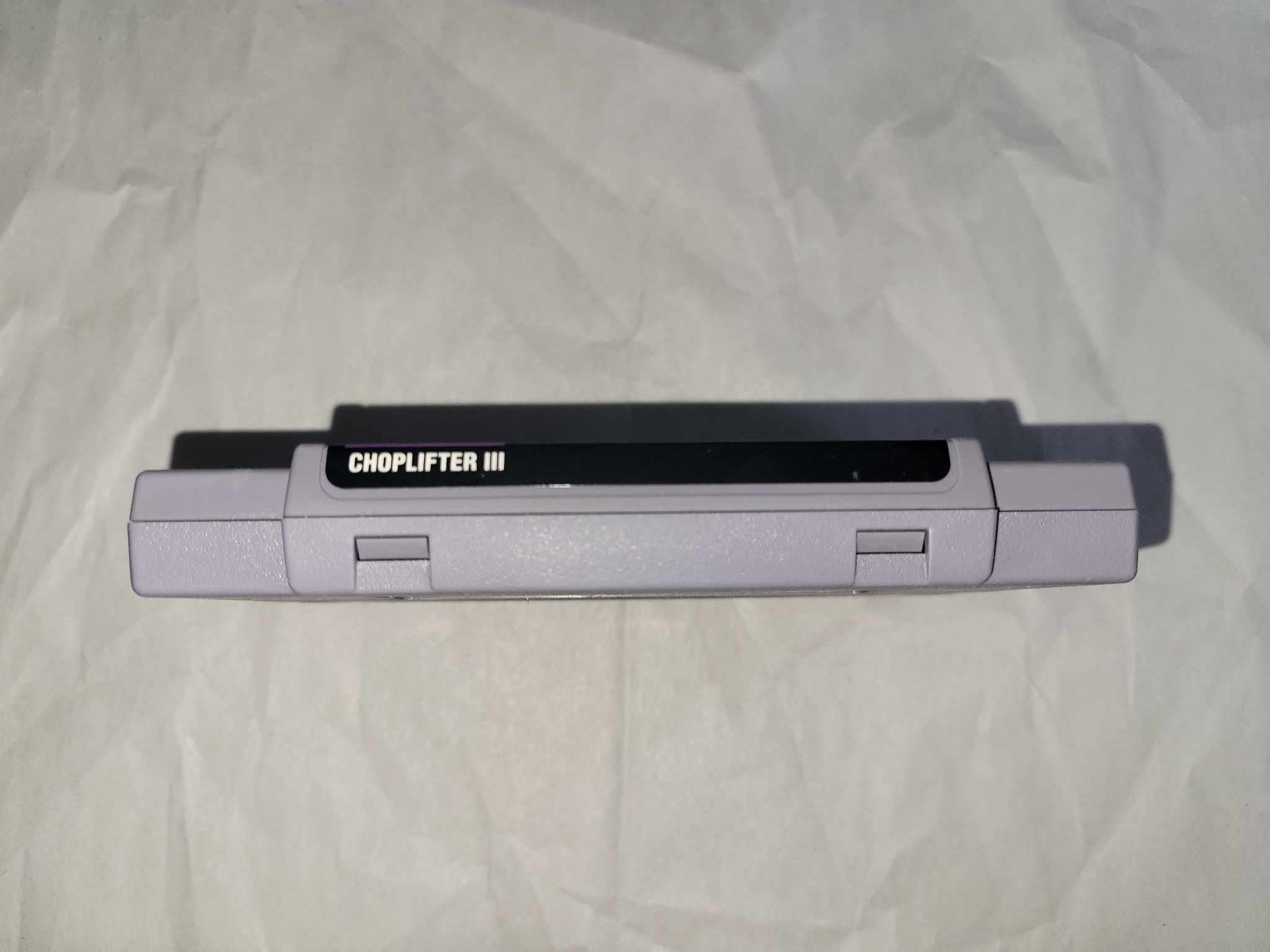 SUPER NINTENDO - CHOPLIFTER 3 - CARTRIGDE ONLY (01)